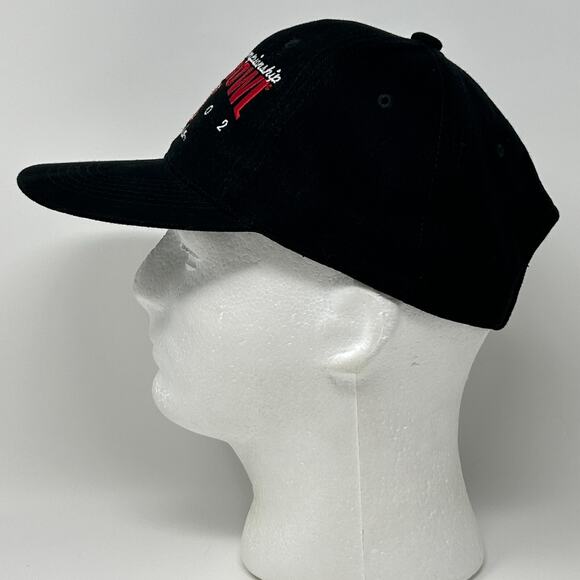 Vintage Y2Ks Nebraska Cornhuskers 2002 Rose Bowl Hat Cap Black Huskers Snapback - Picture 6 of 9